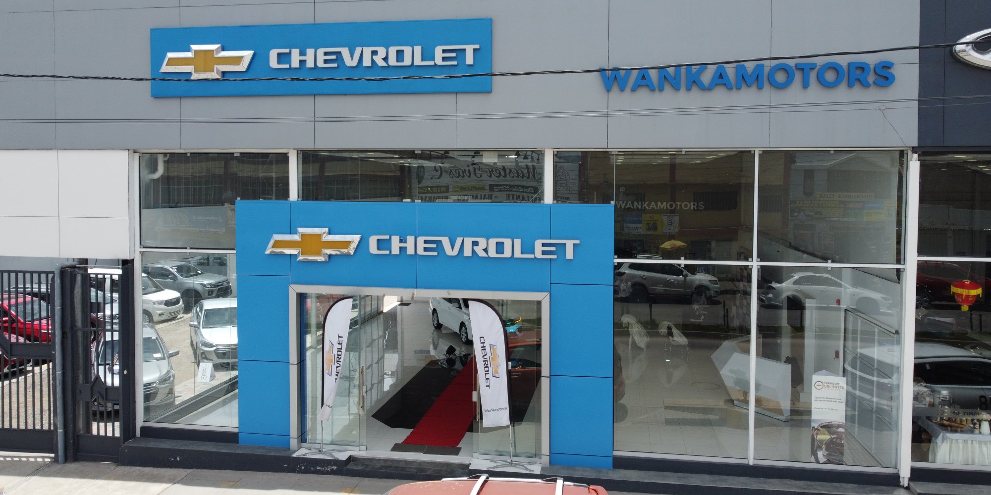 Concesionaria Chevrolet