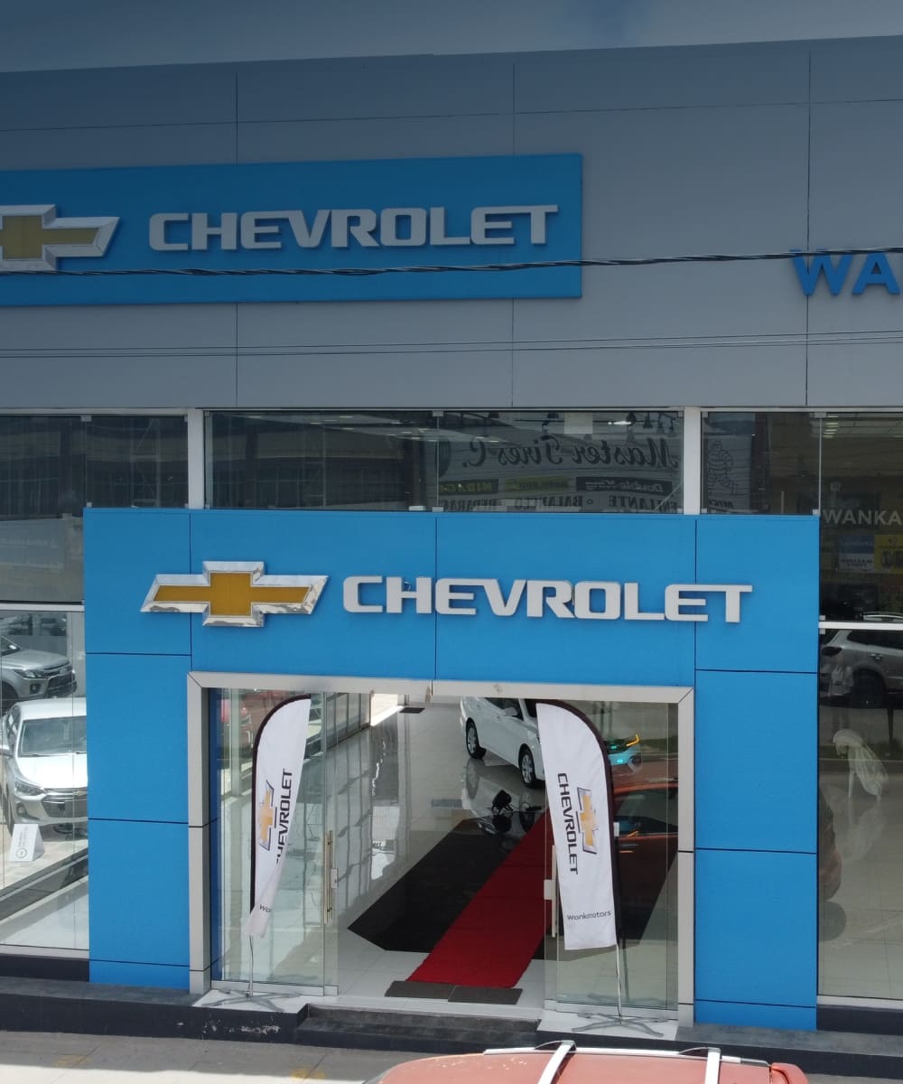 Concesionaria Chevrolet