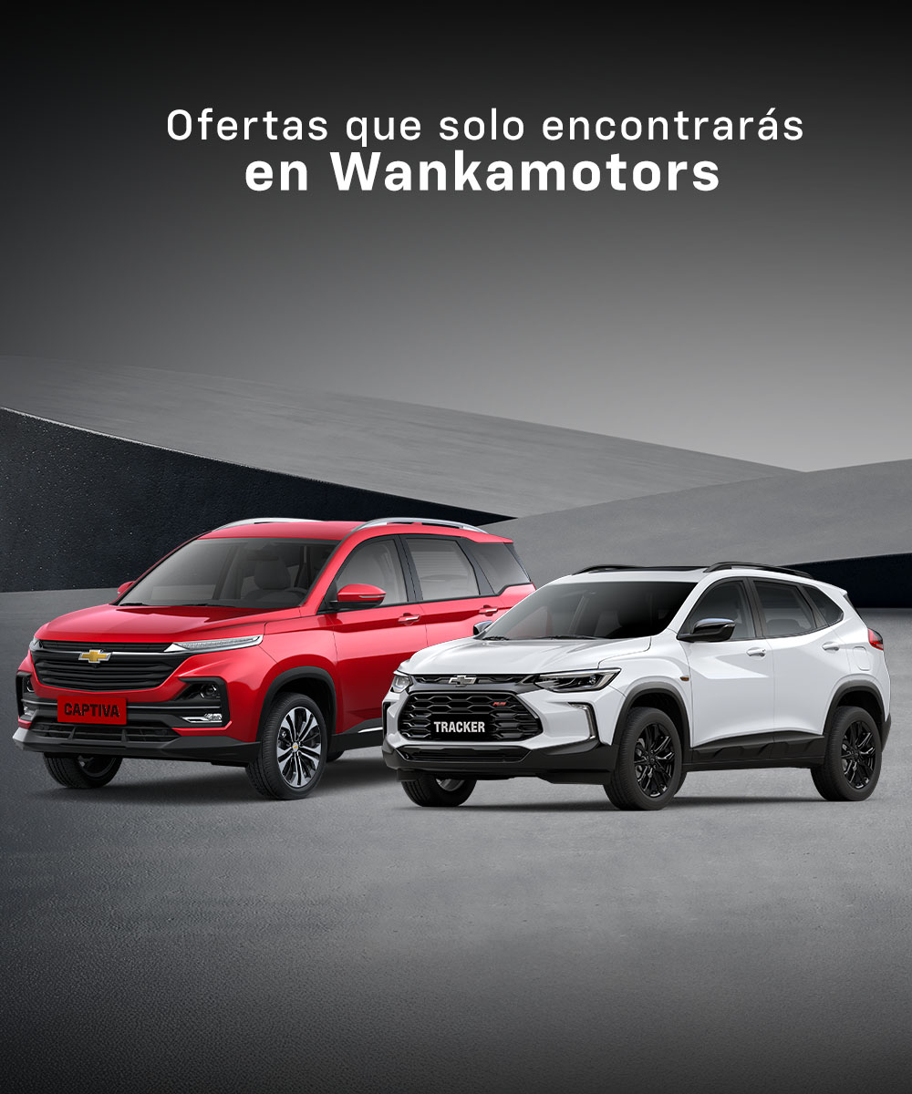 Oferta auto nuevo Chevrolet - Wanka