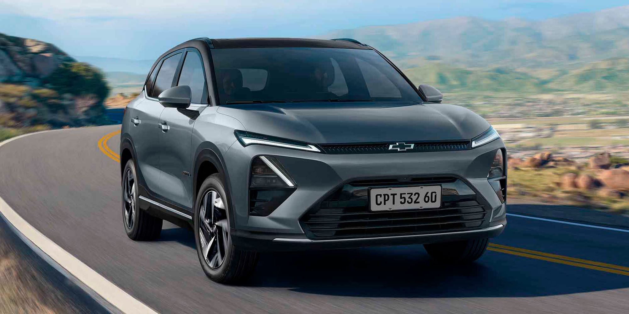 Nueva Chevrolet Captiva EV