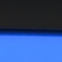 Color exterior azul techo negro Groove RS MT 2026