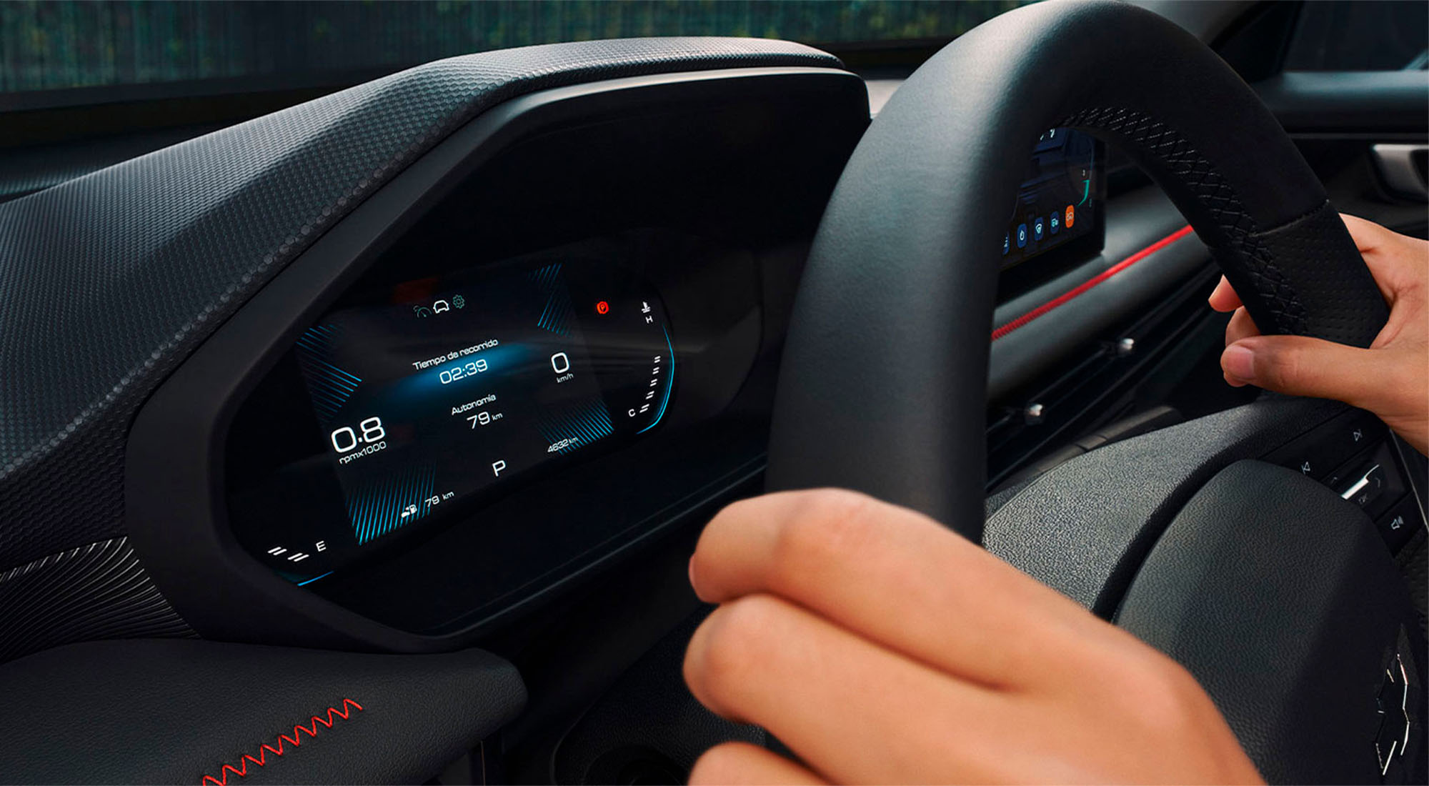 Tablero digital multifuncional Groove RS MT 2026