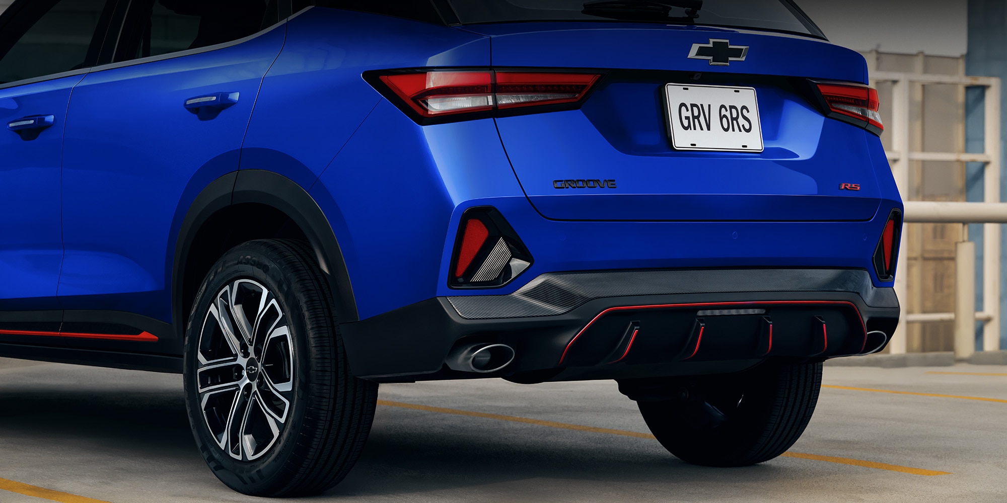 Nueva Chevrolet Groove en Perú, protagonista en cada camino.