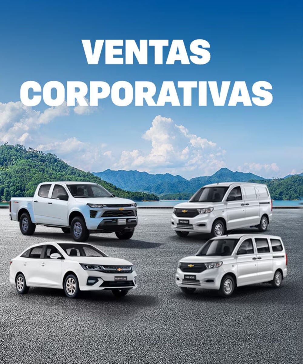 Imágenes de vehículos para ventas corporativas