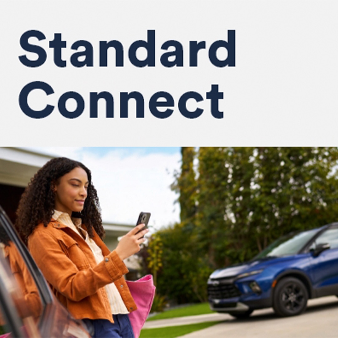 Aplicación Chevrolet Standard Connect con plan gratis
